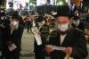 פולע גאלעריע: צענטראלע הדלקה פון כ"ק אדמו"ר מבויאן שליט"א אין מירון