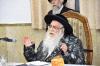 שמחת האירוסין פאר נכדת כ"ק מרן האדמו"ר מצאנז שליט"א צוזאמען מיטן' טיש לכבוד ל"ג בעומר 