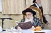 שמחת האירוסין פאר נכדת כ"ק מרן האדמו"ר מצאנז שליט"א צוזאמען מיטן' טיש לכבוד ל"ג בעומר 