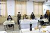 שמחת האירוסין פאר נכדת כ"ק מרן האדמו"ר מצאנז שליט"א צוזאמען מיטן' טיש לכבוד ל"ג בעומר 