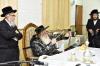 שמחת האירוסין פאר נכדת כ"ק מרן האדמו"ר מצאנז שליט"א צוזאמען מיטן' טיש לכבוד ל"ג בעומר 
