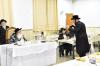 שמחת האירוסין פאר נכדת כ"ק מרן האדמו"ר מצאנז שליט"א צוזאמען מיטן' טיש לכבוד ל"ג בעומר 