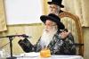 שמחת האירוסין פאר נכדת כ"ק מרן האדמו"ר מצאנז שליט"א צוזאמען מיטן' טיש לכבוד ל"ג בעומר 