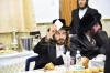 שמחת האירוסין פאר נכדת כ"ק מרן האדמו"ר מצאנז שליט"א צוזאמען מיטן' טיש לכבוד ל"ג בעומר 