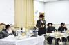 שמחת האירוסין פאר נכדת כ"ק מרן האדמו"ר מצאנז שליט"א צוזאמען מיטן' טיש לכבוד ל"ג בעומר 