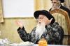 שמחת האירוסין פאר נכדת כ"ק מרן האדמו"ר מצאנז שליט"א צוזאמען מיטן' טיש לכבוד ל"ג בעומר 