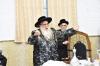 שמחת האירוסין פאר נכדת כ"ק מרן האדמו"ר מצאנז שליט"א צוזאמען מיטן' טיש לכבוד ל"ג בעומר 