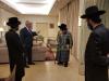 כ"ק אדמו"ר מוויזניץ שליט"א באזוכט ביים פריימיער מיניסטער פון מדינת ישראל בנימין נתניהו וועגן די גזירה פון גיוס בני הישיבות 