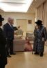 כ"ק אדמו"ר מוויזניץ שליט"א באזוכט ביים פריימיער מיניסטער פון מדינת ישראל בנימין נתניהו וועגן די גזירה פון גיוס בני הישיבות 