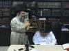 מצש"ק ביי גאב"ד קארלסבורג שליט"א  אין אתרא קדישא מירון