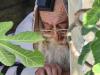 כ"ק אדמו"ר מתו"א שליט"א ביי תפילת שחרית אין די בית הכנסת המקובלים אויפן דאך פונעם ציון הרשב"י 