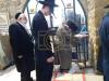 Main image for כ"ק גאב"ד קארלסבורג שליט"א היינט ביים ארויף גיין צום ציון הרשב"י נאכן זיין אין קווארענטין פאר 2 וואכן 