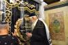אידן זענען מתפלל ער"ח סיון מוקדם אין אתרא קדישא מירון 