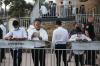 אידן ביים מתפלל זיין ביים קבר השל"ה אין קבר הרמב"ם ער"ח סיון תש"פ