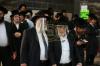 אידן ביים מתפלל זיין ביים קבר השל"ה אין קבר הרמב"ם ער"ח סיון תש"פ