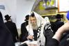 כ"ק אדמו"ר מפינסק קארלין שליט"א  ביי תפילת שחרית אין אתרא קדישא מירון 