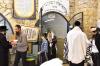 כ"ק אדמו"ר מפינסק קארלין שליט"א  ביי תפילת שחרית אין אתרא קדישא מירון 