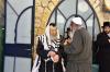כ"ק אדמו"ר מפינסק קארלין שליט"א  ביי תפילת שחרית אין אתרא קדישא מירון 