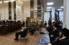 מעמד תפילה והתעוררות נאכ'ן זיך צוריק-קערן בשטומ"צ אין ביהמ"ד סאטמאר בארא פארק אום ער"ח סיון מוקדם