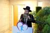 קביעת מזוזה אין די נייע קינדער גארטן פאר קינדער מיט ספעציעלע געברויכן דורך  "בלב אחד" אין ירושלים