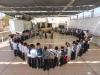 קינדער פון די תלמוד תורה ברסלב אין ירושלים ביים לערנען שעות רצופות ערב שבועות