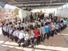 קינדער פון די תלמוד תורה ברסלב אין ירושלים ביים לערנען שעות רצופות ערב שבועות