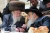 יארצייט פון הרה"ק בעל מנחת אלעזר ממונקאטש זי"ע ביי נכדו ומ"מ האדמו"ר ממונקאטש