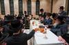 יארצייט פון הרה"ק בעל מנחת אלעזר ממונקאטש זי"ע ביי נכדו ומ"מ האדמו"ר ממונקאטש