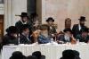 יארצייט פון הרה"ק בעל מנחת אלעזר ממונקאטש זי"ע ביי נכדו ומ"מ האדמו"ר ממונקאטש