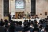 יארצייט פון הרה"ק בעל מנחת אלעזר ממונקאטש זי"ע ביי נכדו ומ"מ האדמו"ר ממונקאטש