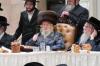 יארצייט פון הרה"ק בעל מנחת אלעזר ממונקאטש זי"ע ביי נכדו ומ"מ האדמו"ר ממונקאטש