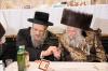  שמחת החתונה פון די ערשטע אייניקל פון כ"ק מרן אדמו"ר מ'חוסט שליט"א 