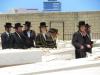כ"ק אדמו"ר מוויזניץ שליט"א ביים ציון פון זקינו הרה"ק בעל אהבת ישראל מוויזניץ זי"ע ביומא דהילולא קדישא - בילדער א.ו