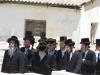 כ"ק אדמו"ר מוויזניץ שליט"א ביים ציון פון זקינו הרה"ק בעל אהבת ישראל מוויזניץ זי"ע ביומא דהילולא קדישא - בילדער א.ו