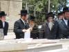 כ"ק אדמו"ר מוויזניץ שליט"א ביים ציון פון זקינו הרה"ק בעל אהבת ישראל מוויזניץ זי"ע ביומא דהילולא קדישא - בילדער א.ו