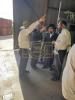 הגה"צ אב"ד סאטמאר וויליאמסבורג שליט"א בקצירת חטים אין איריזאנא בשליחות אביו כ"ק אדמו"ר מסאטמאר שליט"א 