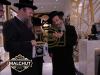 מעמד קביעת מזוזה אין די נייע פראכטפולע מלכות יודעקא געשעפט אין ירושלים בהשתתפות הרה"צ רבי אלימלך בידערמאן שליט"א 