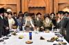 שמחת התנאים בחצרות תולדות אהרן - מישקולץ 
