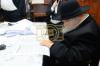 Main image for מרן שר התורה הגר"ח קנייבסקי שליט"א אויף אפרוה 