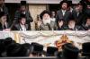שמחת התנאים אין ביהמ"ד הגדול ד'באבוב לרגל די שידוך שליסן פון נכד כ"ק אדמו"ר מבאבוב שליט"א 