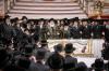 שמחת התנאים אין ביהמ"ד הגדול ד'באבוב לרגל די שידוך שליסן פון נכד כ"ק אדמו"ר מבאבוב שליט"א 