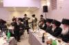 שמחת השבע ברכות אין וויליאמסבורג  פון בן כ"ק אדמו"ר מסקולען שליט"א פון מאנסי 