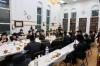 כ"ק אדמו"ר מקאסוב  שליט"א ביים טיש ר"ח תמוז