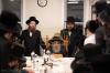 כ"ק אדמו"ר מסאטמאר שליט"א בקביעות מזוזה אין ביהמ"ד תפילה למשה - 16 עוו. ד'קהל יטב לב ד'סאטמאר ב"פ