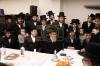 כ"ק אדמו"ר מסאטמאר שליט"א בקביעות מזוזה אין ביהמ"ד תפילה למשה - 16 עוו. ד'קהל יטב לב ד'סאטמאר ב"פ