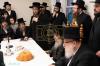 כ"ק אדמו"ר מסאטמאר שליט"א בקביעות מזוזה אין ביהמ"ד תפילה למשה - 16 עוו. ד'קהל יטב לב ד'סאטמאר ב"פ