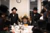 כ"ק אדמו"ר מסאטמאר שליט"א בקביעות מזוזה אין ביהמ"ד תפילה למשה - 16 עוו. ד'קהל יטב לב ד'סאטמאר ב"פ