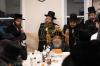 כ"ק אדמו"ר מסאטמאר שליט"א בקביעות מזוזה אין ביהמ"ד תפילה למשה - 16 עוו. ד'קהל יטב לב ד'סאטמאר ב"פ