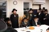 כ"ק אדמו"ר מסאטמאר שליט"א בקביעות מזוזה אין ביהמ"ד תפילה למשה - 16 עוו. ד'קהל יטב לב ד'סאטמאר ב"פ