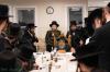 כ"ק אדמו"ר מסאטמאר שליט"א בקביעות מזוזה אין ביהמ"ד תפילה למשה - 16 עוו. ד'קהל יטב לב ד'סאטמאר ב"פ